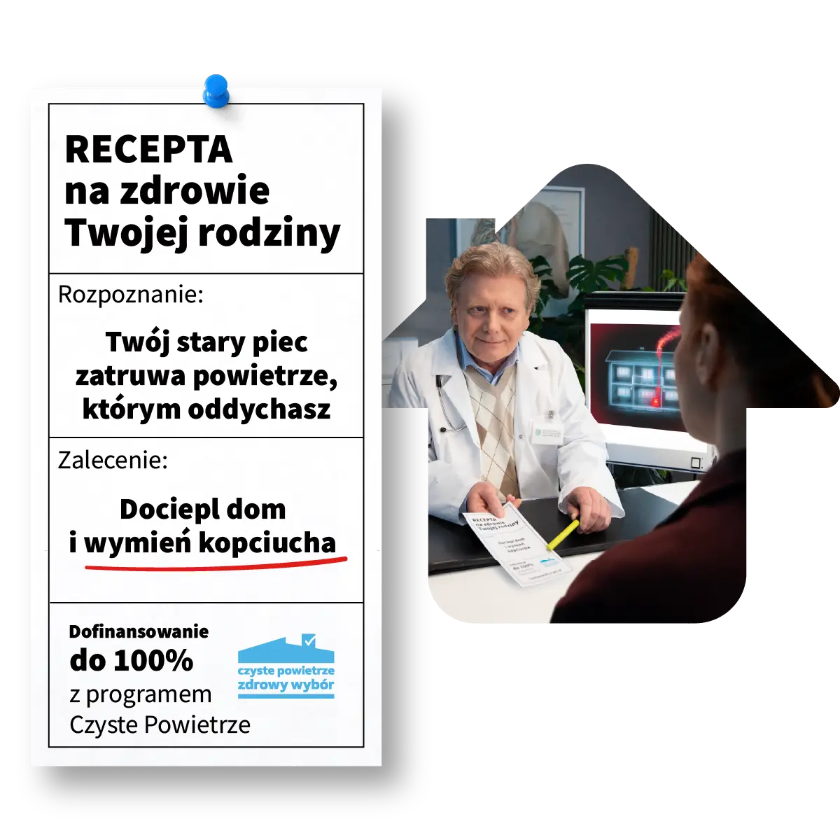 Wymień kopciucha i dociepl dom z programem Czyste Powietrze
