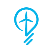Logotyp Moja Elektrownia Wiatrowa